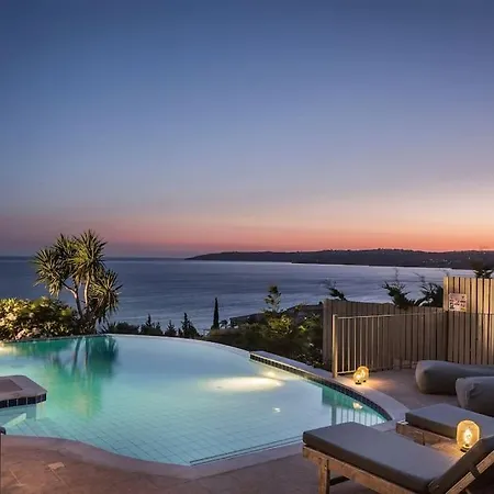 Unique Kefalonia Ionian Beach Вилла Лурдата